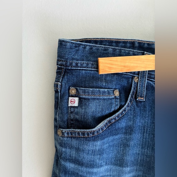 AG-ED Denim Jeans Everett Slim Straight Size 31x33 - Picture 3 of 7